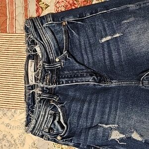 KanCan size 27 distressed jeans